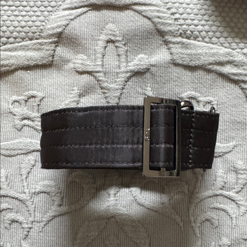 NWOT Lug 1.5 inch crossbody strap - Black